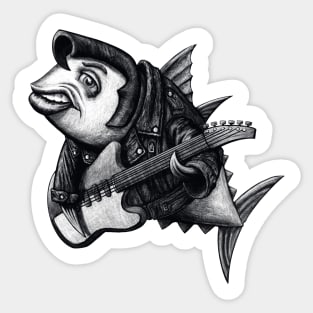 Rockfish (Elfish) Sticker